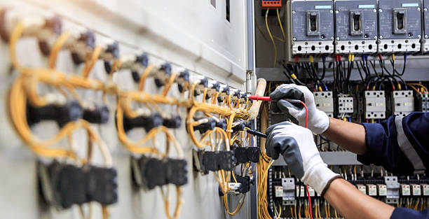 Professional Electrical Panel Upgrade technician working in Lassen County County, CA